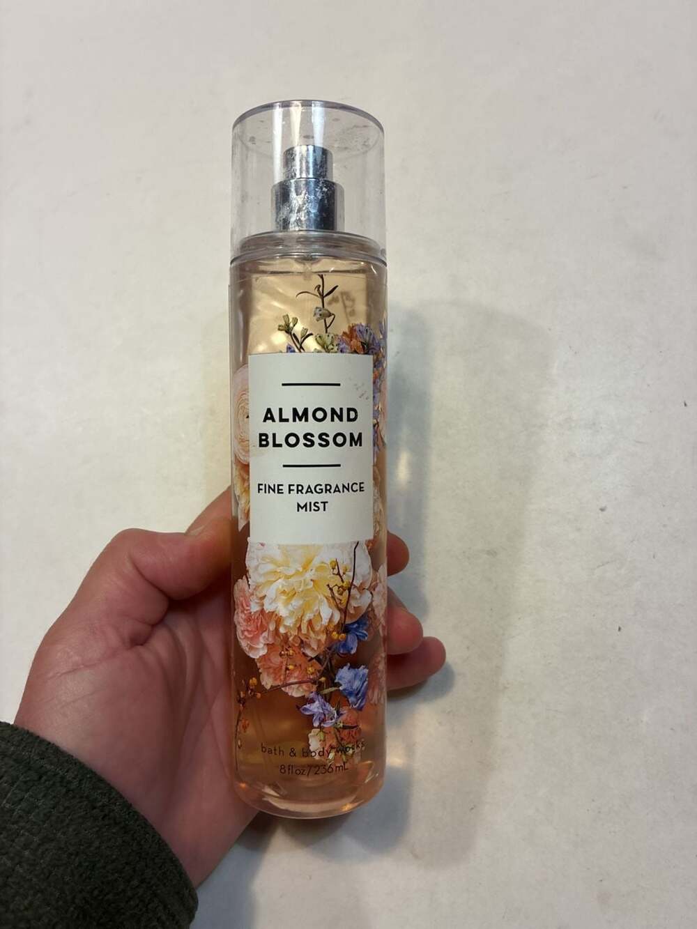Bath & Body Works Almond Blossom Fine Fragrance Mist 8 oz